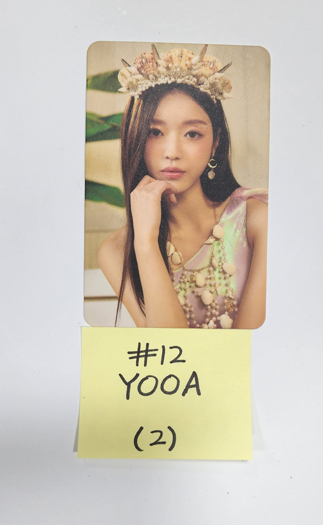Oh My Girl "Golden Hourglass" - Official Photocard, Ticket - HALLYUSUPERSTORE