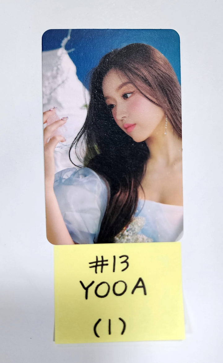 Oh My Girl "Golden Hourglass" - Official Photocard, Ticket - HALLYUSUPERSTORE