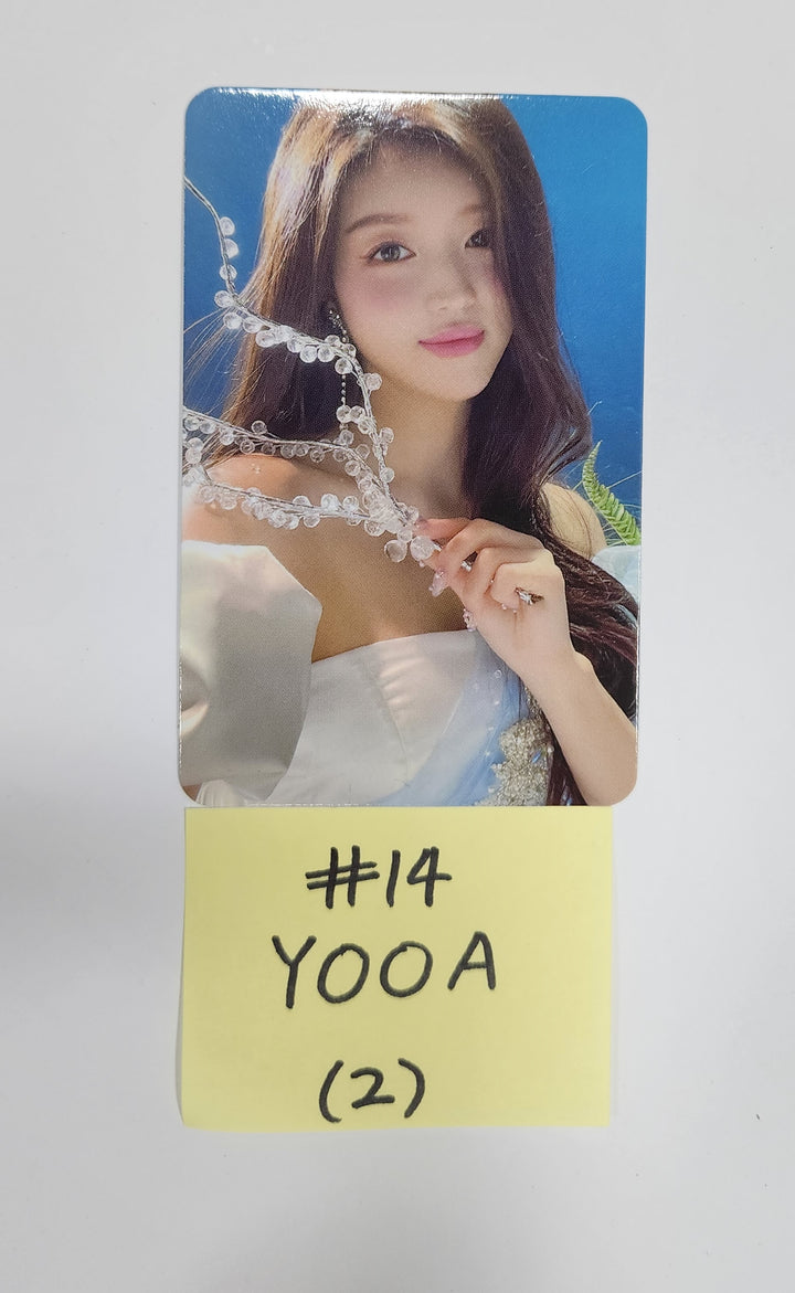 Oh My Girl "Golden Hourglass" - Official Photocard, Ticket - HALLYUSUPERSTORE