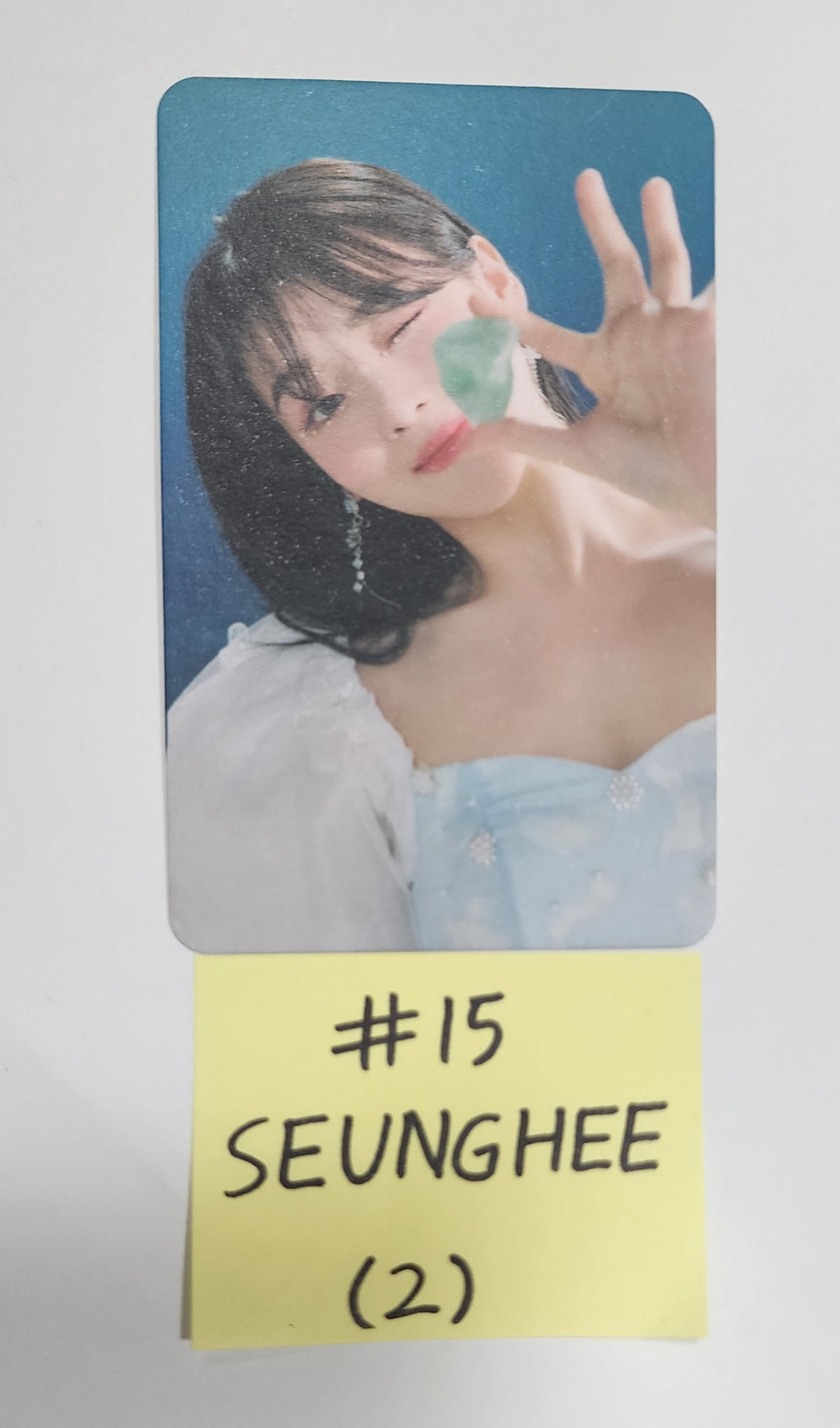 Oh My Girl "Golden Hourglass" - Official Photocard, Ticket - HALLYUSUPERSTORE