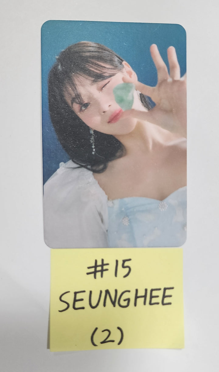 Oh My Girl "Golden Hourglass" - Official Photocard, Ticket - HALLYUSUPERSTORE