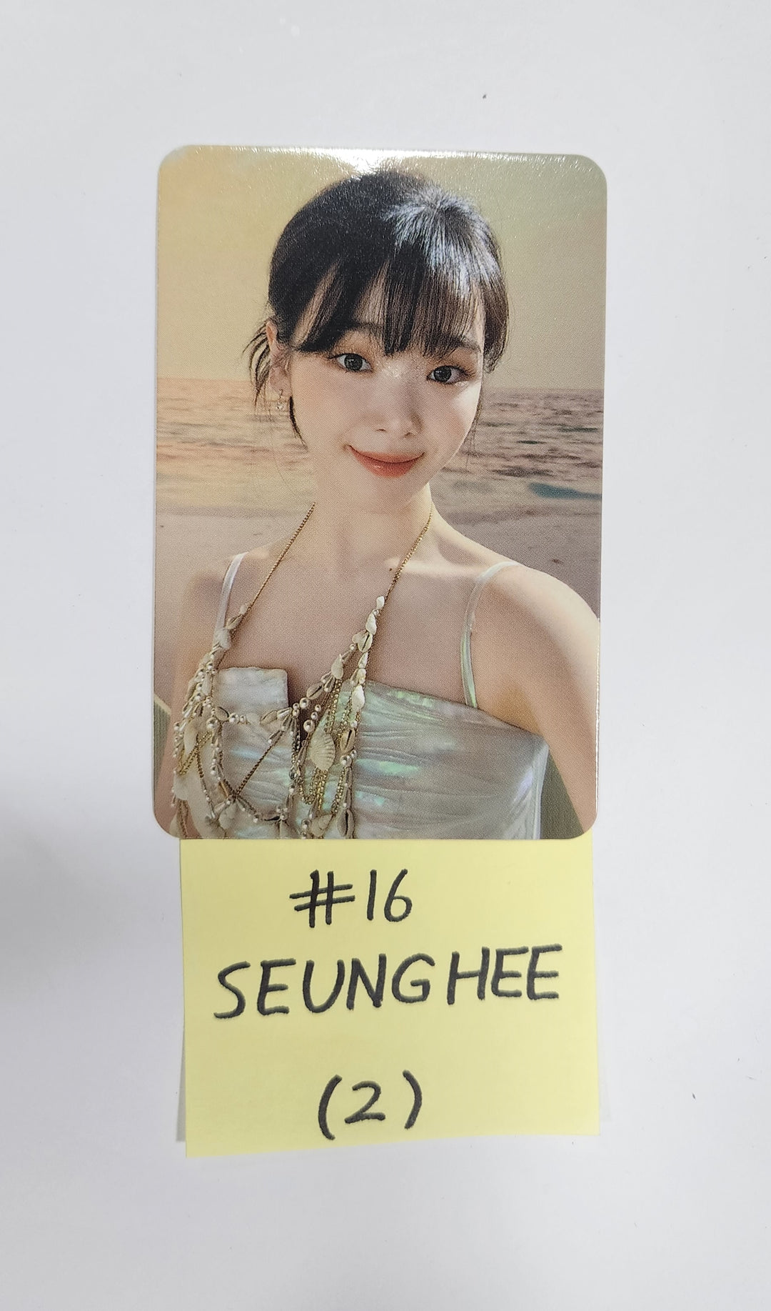 Oh My Girl "Golden Hourglass" - Official Photocard, Ticket - HALLYUSUPERSTORE