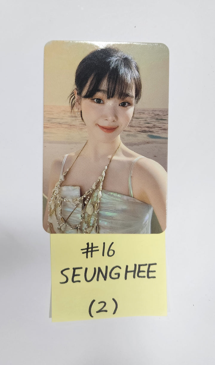 Oh My Girl "Golden Hourglass" - Official Photocard, Ticket - HALLYUSUPERSTORE