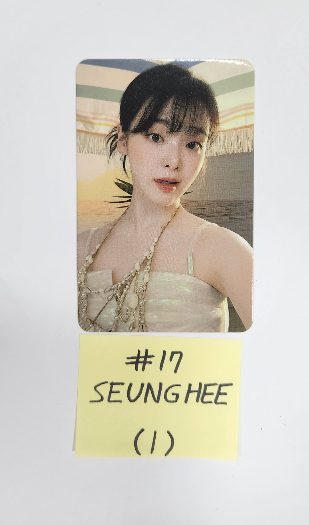 Oh My Girl "Golden Hourglass" - Official Photocard, Ticket - HALLYUSUPERSTORE