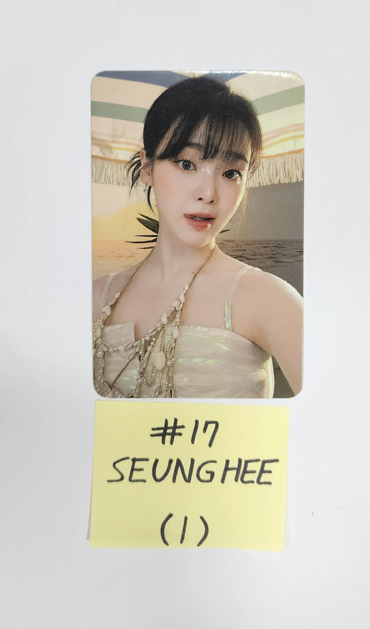 Oh My Girl "Golden Hourglass" - Official Photocard, Ticket - HALLYUSUPERSTORE