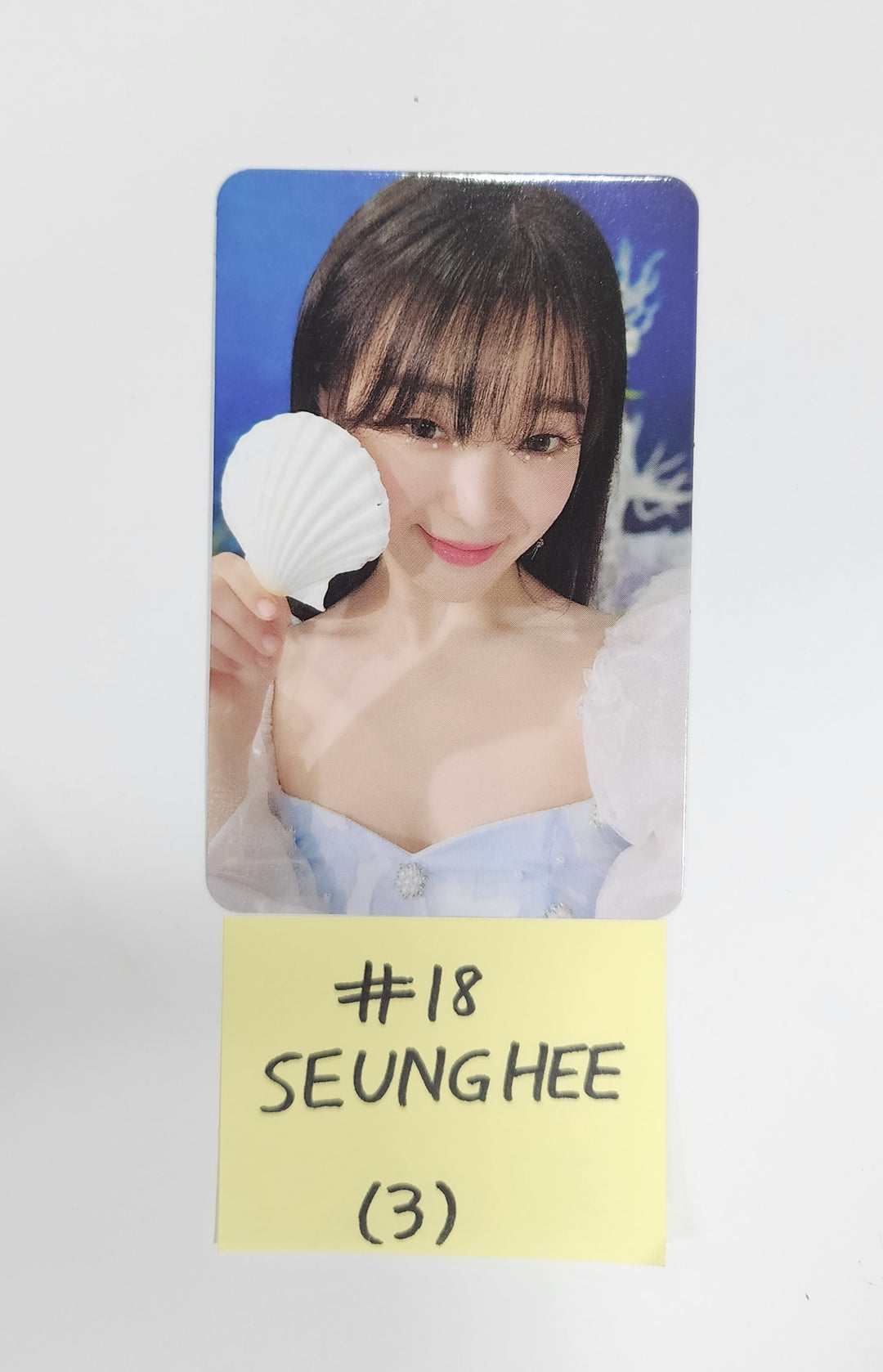 Oh My Girl "Golden Hourglass" - Official Photocard, Ticket - HALLYUSUPERSTORE