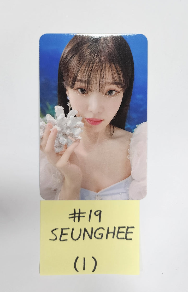 Oh My Girl "Golden Hourglass" - Official Photocard, Ticket - HALLYUSUPERSTORE