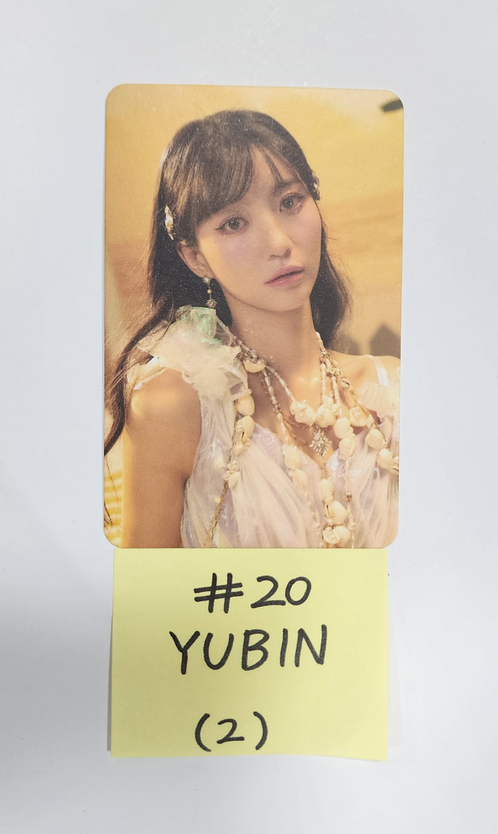 Oh My Girl "Golden Hourglass" - Official Photocard, Ticket - HALLYUSUPERSTORE