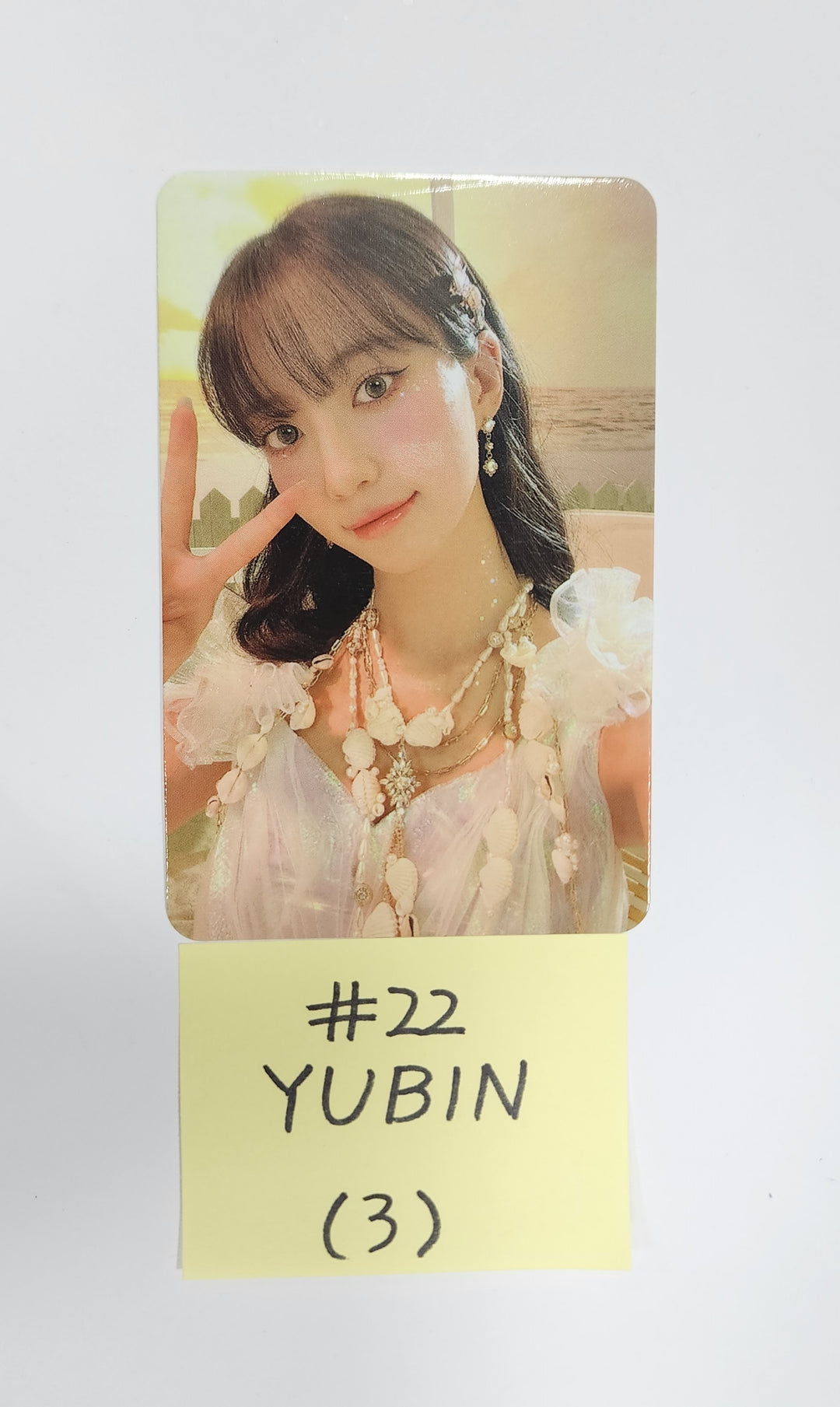 Oh My Girl "Golden Hourglass" - Official Photocard, Ticket - HALLYUSUPERSTORE