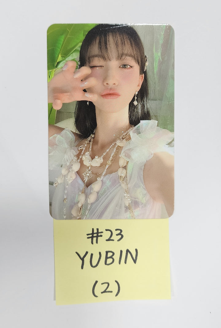 Oh My Girl "Golden Hourglass" - Official Photocard, Ticket - HALLYUSUPERSTORE