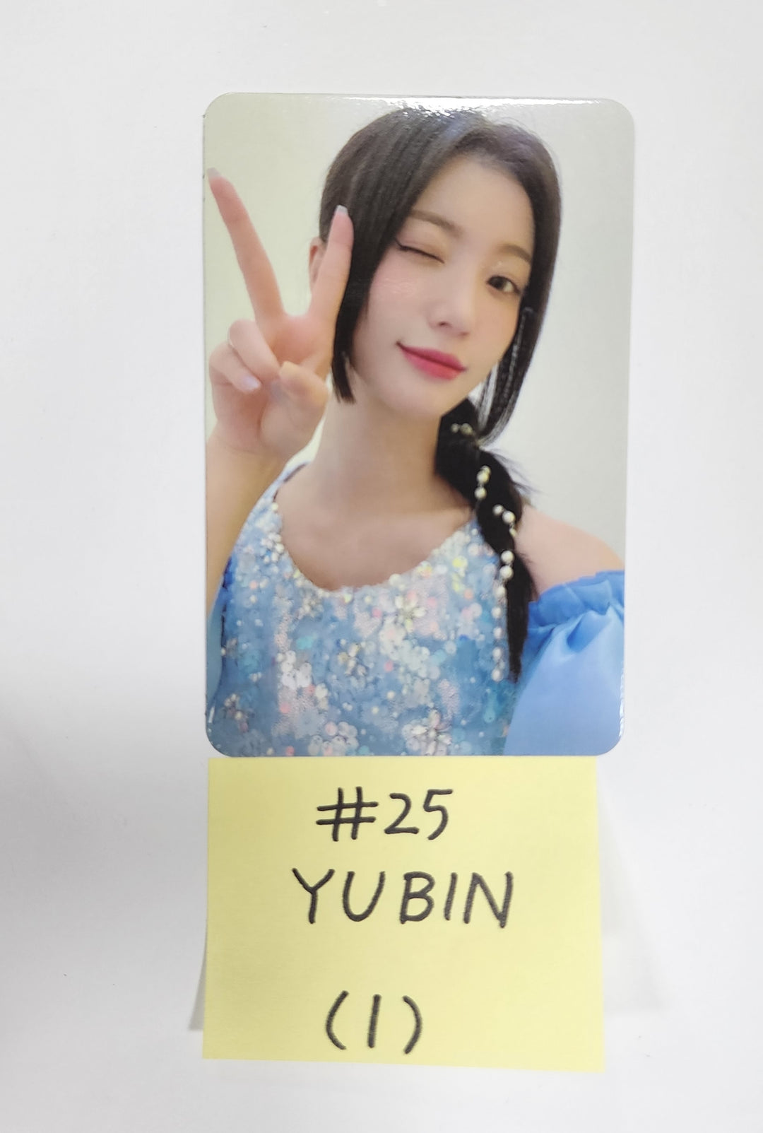 Oh My Girl "Golden Hourglass" - Official Photocard, Ticket - HALLYUSUPERSTORE
