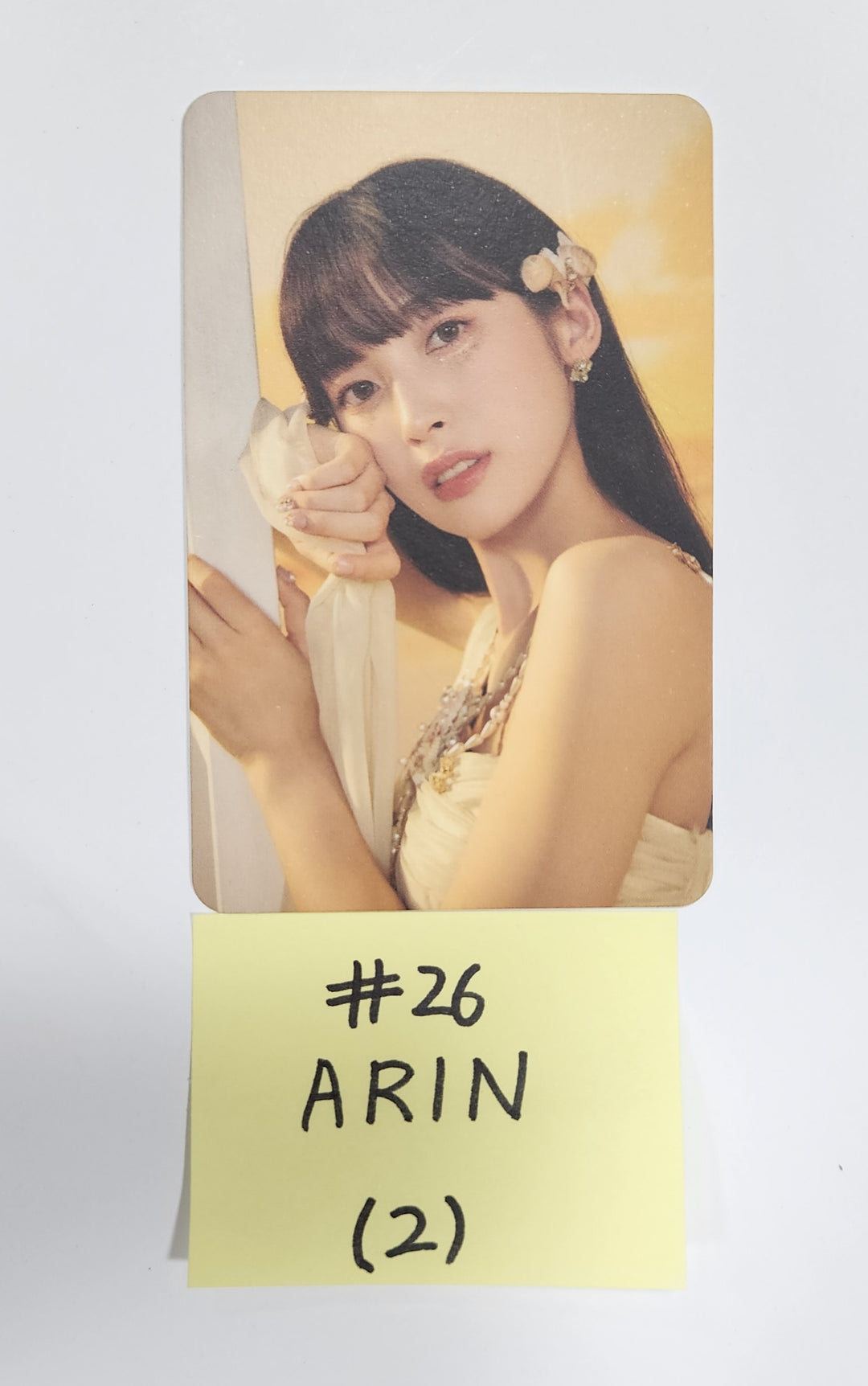 Oh My Girl "Golden Hourglass" - Official Photocard, Ticket - HALLYUSUPERSTORE