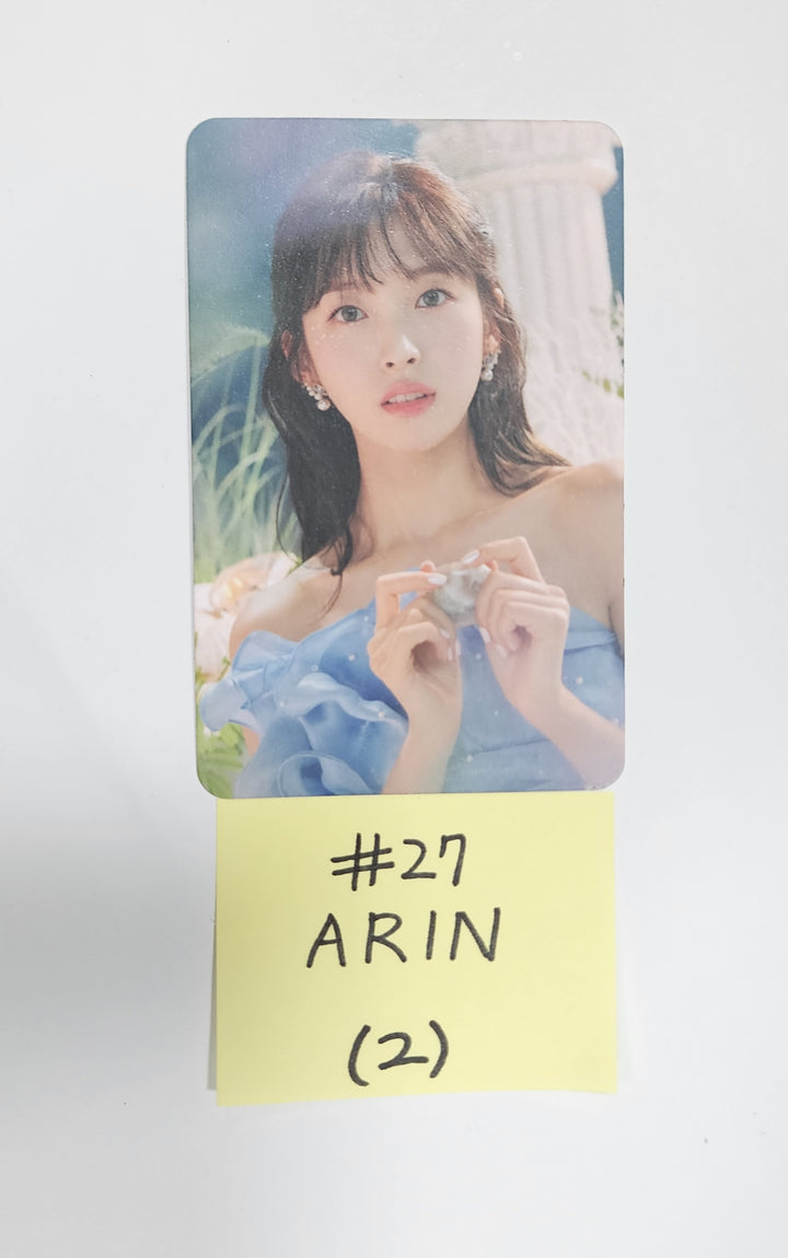 Oh My Girl "Golden Hourglass" - Official Photocard, Ticket - HALLYUSUPERSTORE