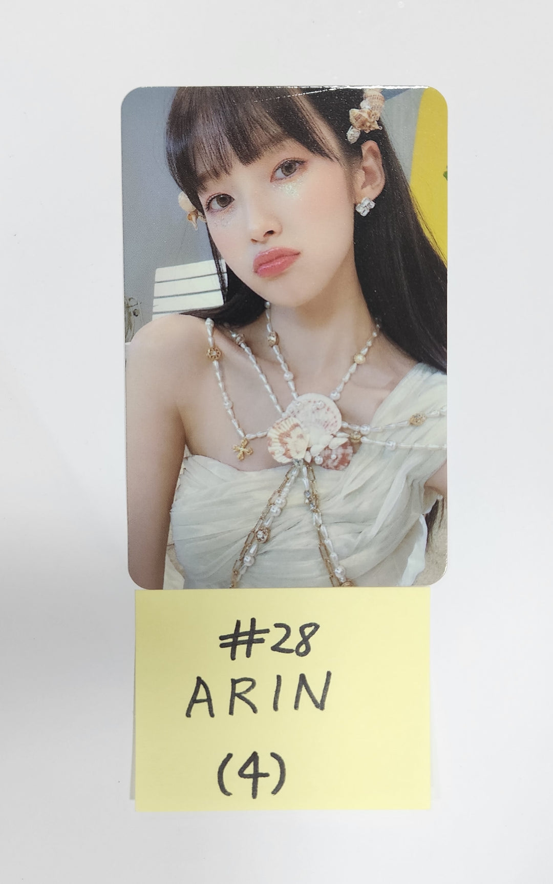 Oh My Girl "Golden Hourglass" - Official Photocard, Ticket - HALLYUSUPERSTORE