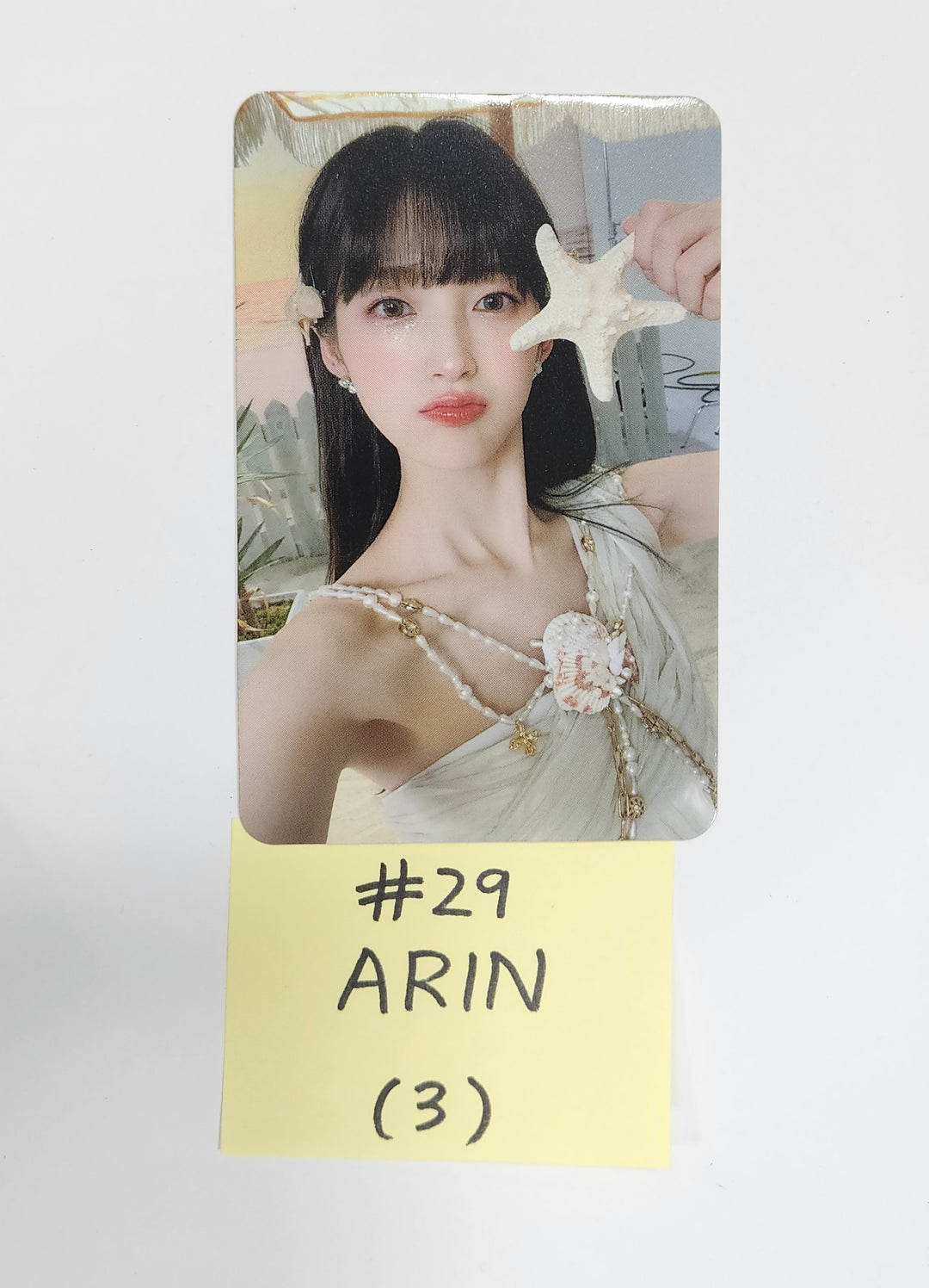 Oh My Girl "Golden Hourglass" - Official Photocard, Ticket - HALLYUSUPERSTORE