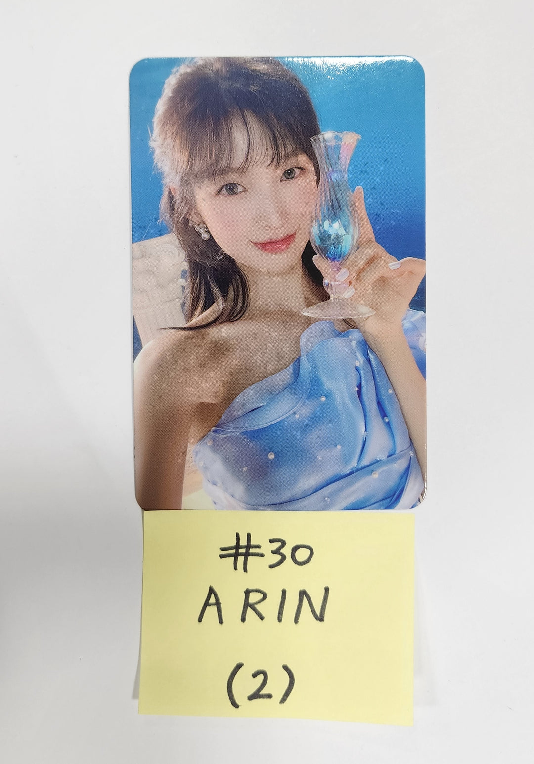 Oh My Girl "Golden Hourglass" - Official Photocard, Ticket - HALLYUSUPERSTORE