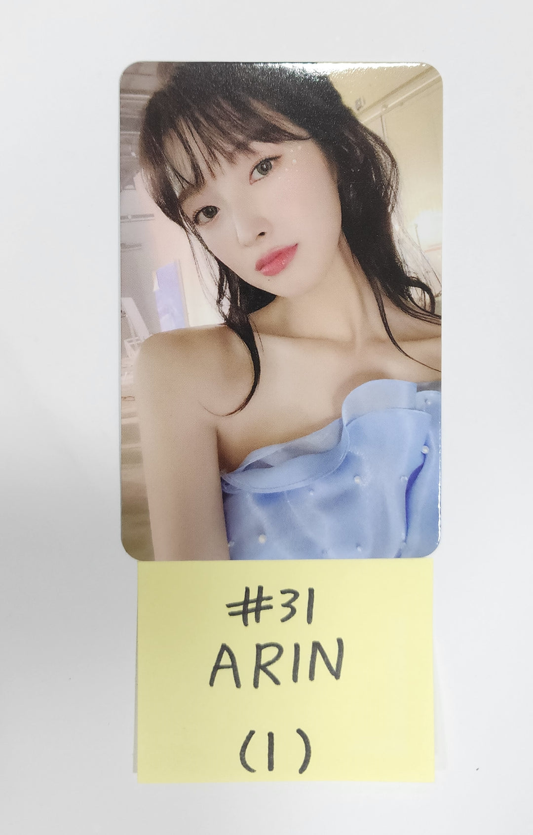 Oh My Girl "Golden Hourglass" - Official Photocard, Ticket - HALLYUSUPERSTORE