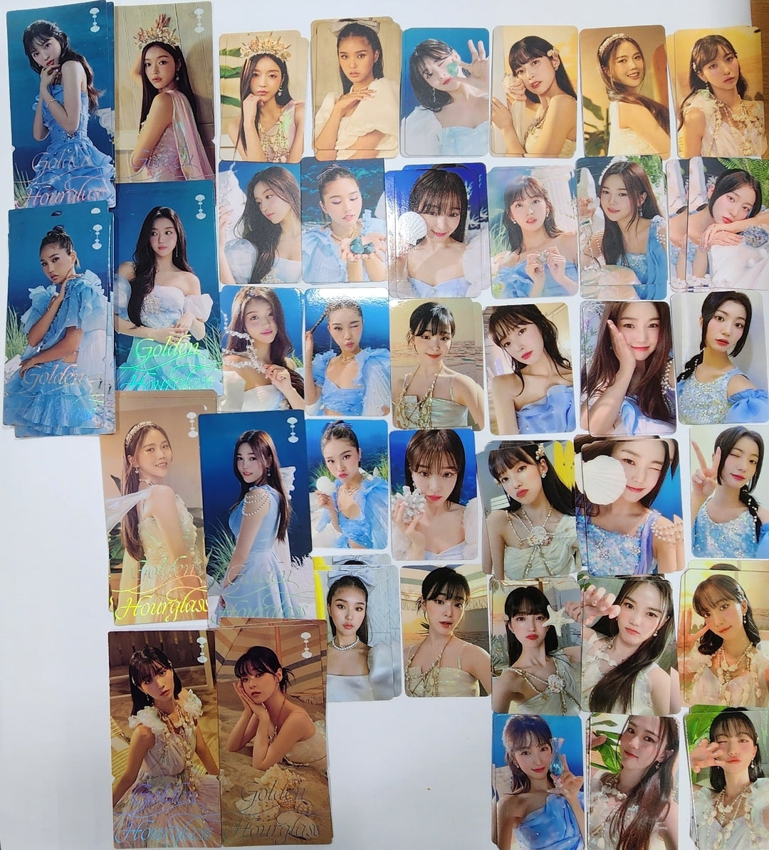Oh My Girl "Golden Hourglass" - Official Photocard, Ticket - HALLYUSUPERSTORE