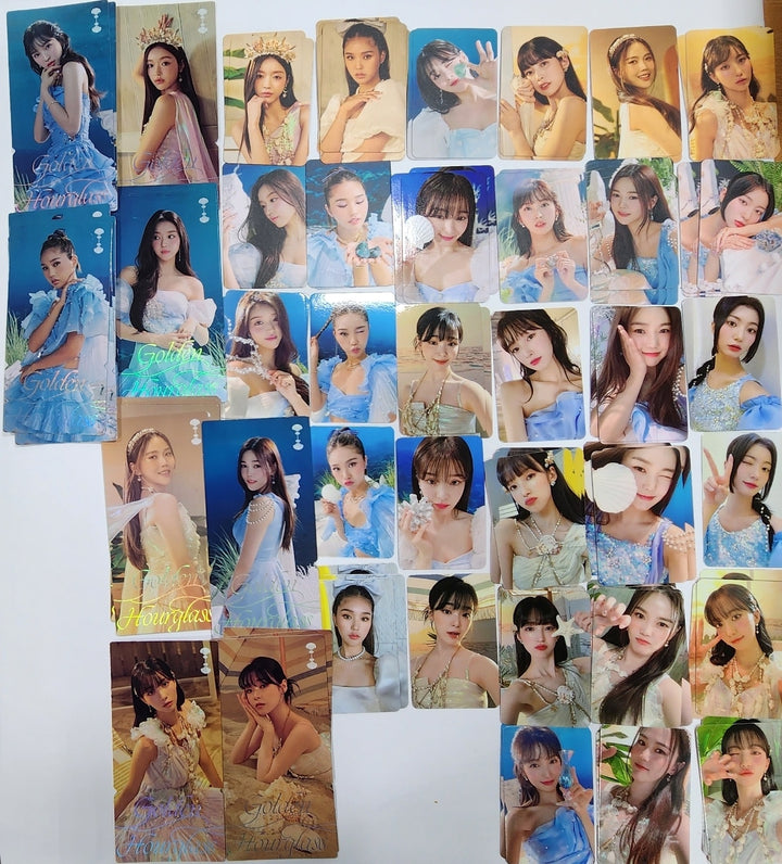 Oh My Girl "Golden Hourglass" - Official Photocard, Ticket - HALLYUSUPERSTORE