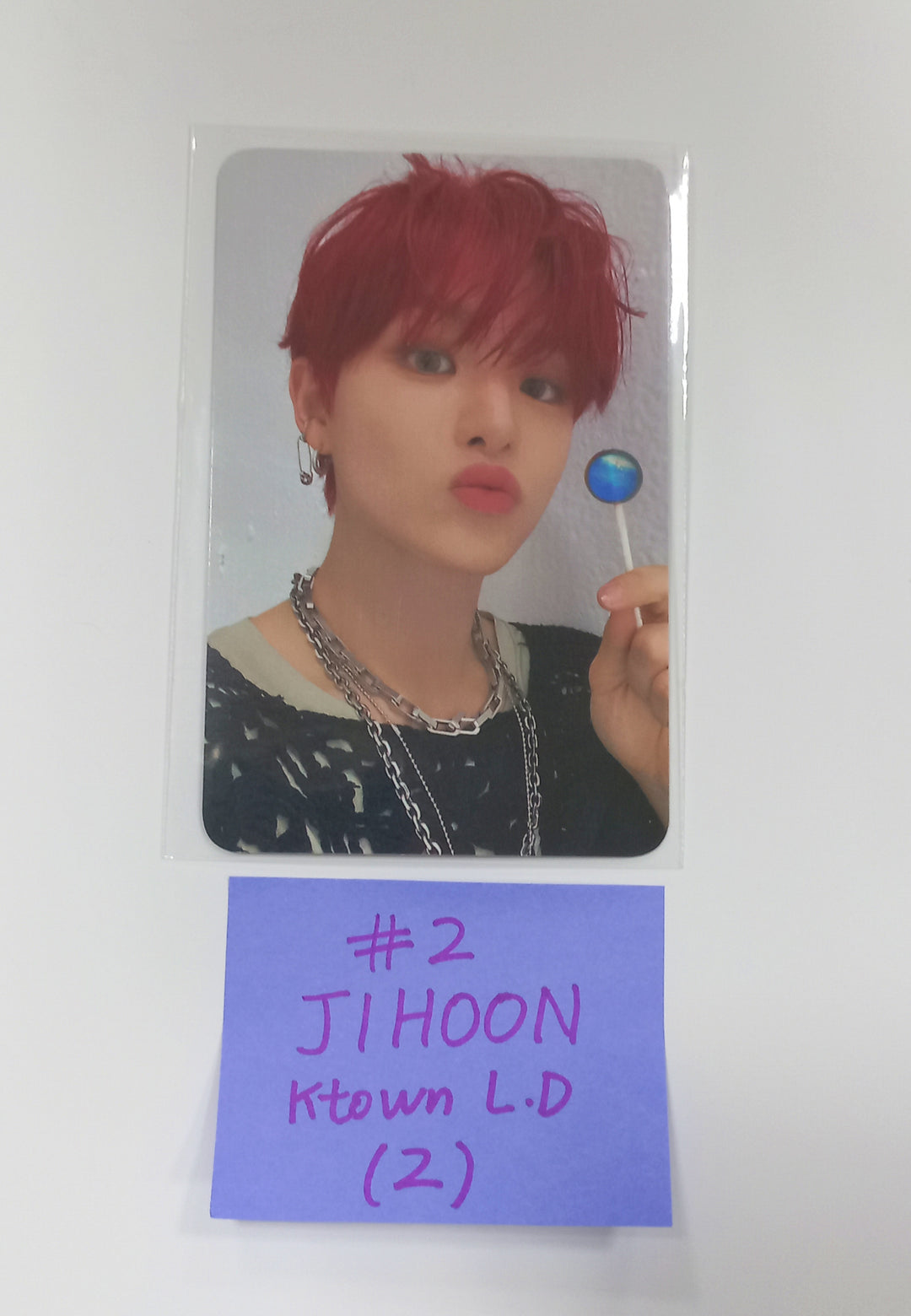 Treasure "REBOOT" - Ktown4U Lucky Draw Event Photocard - HALLYUSUPERSTORE