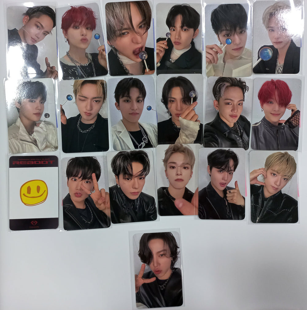 Treasure "REBOOT" - Ktown4U Lucky Draw Event Photocard - HALLYUSUPERSTORE