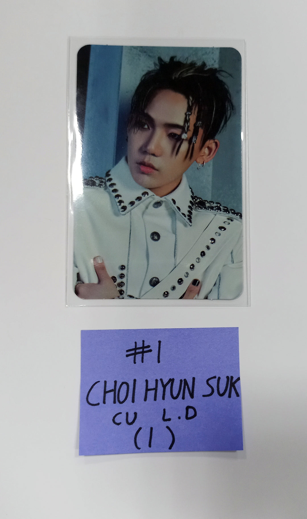 Treasure "REBOOT" - CU Offline Event Lucky Draw Event Photocard + Namane Card - HALLYUSUPERSTORE