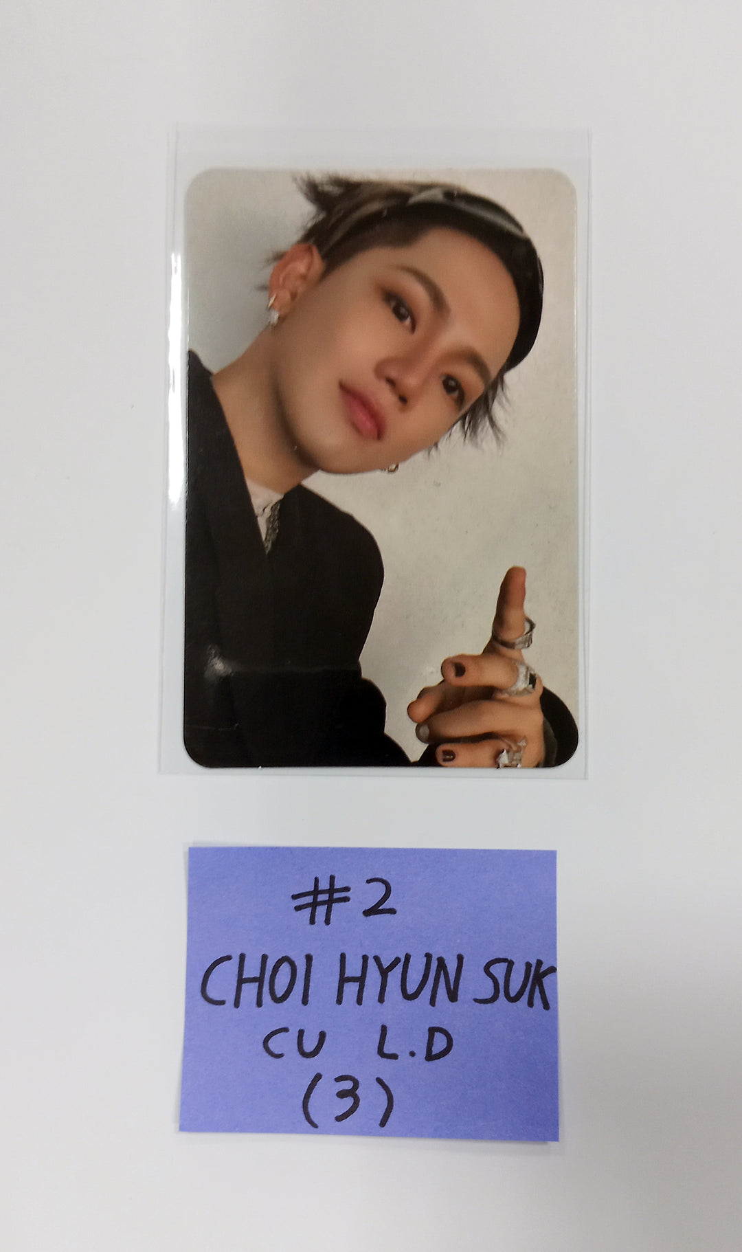 Treasure "REBOOT" - CU Offline Event Lucky Draw Event Photocard + Namane Card - HALLYUSUPERSTORE