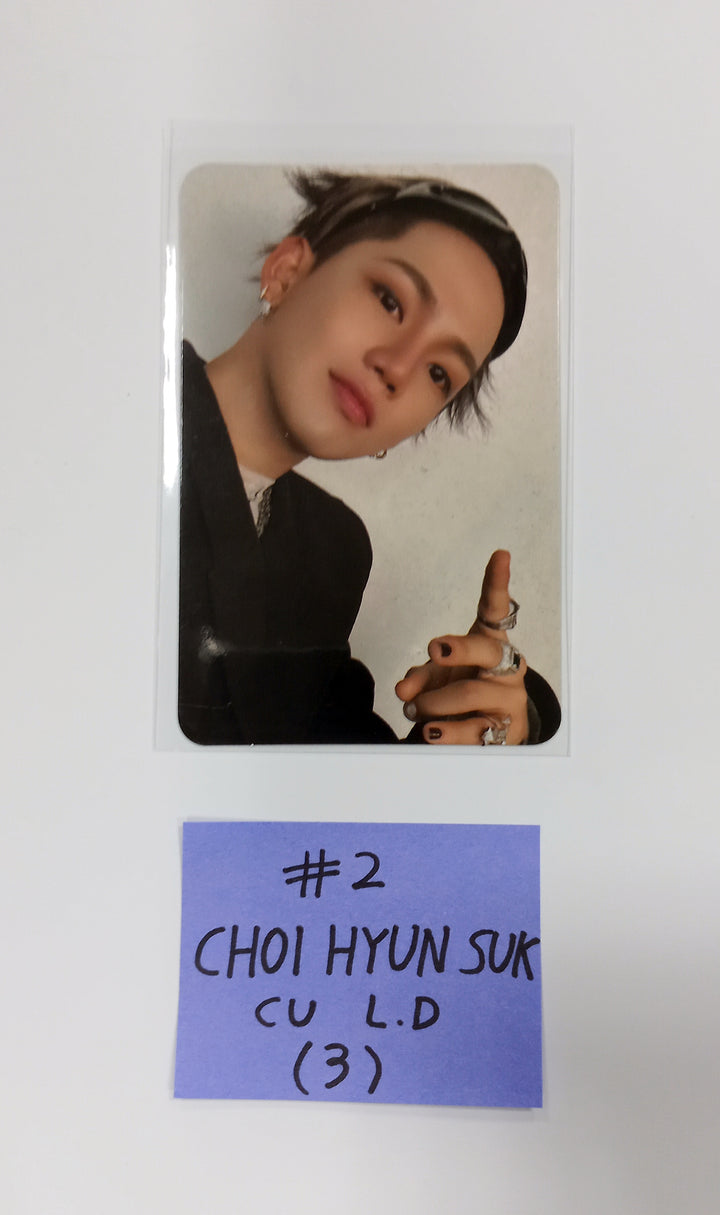 Treasure "REBOOT" - CU Offline Event Lucky Draw Event Photocard + Namane Card - HALLYUSUPERSTORE