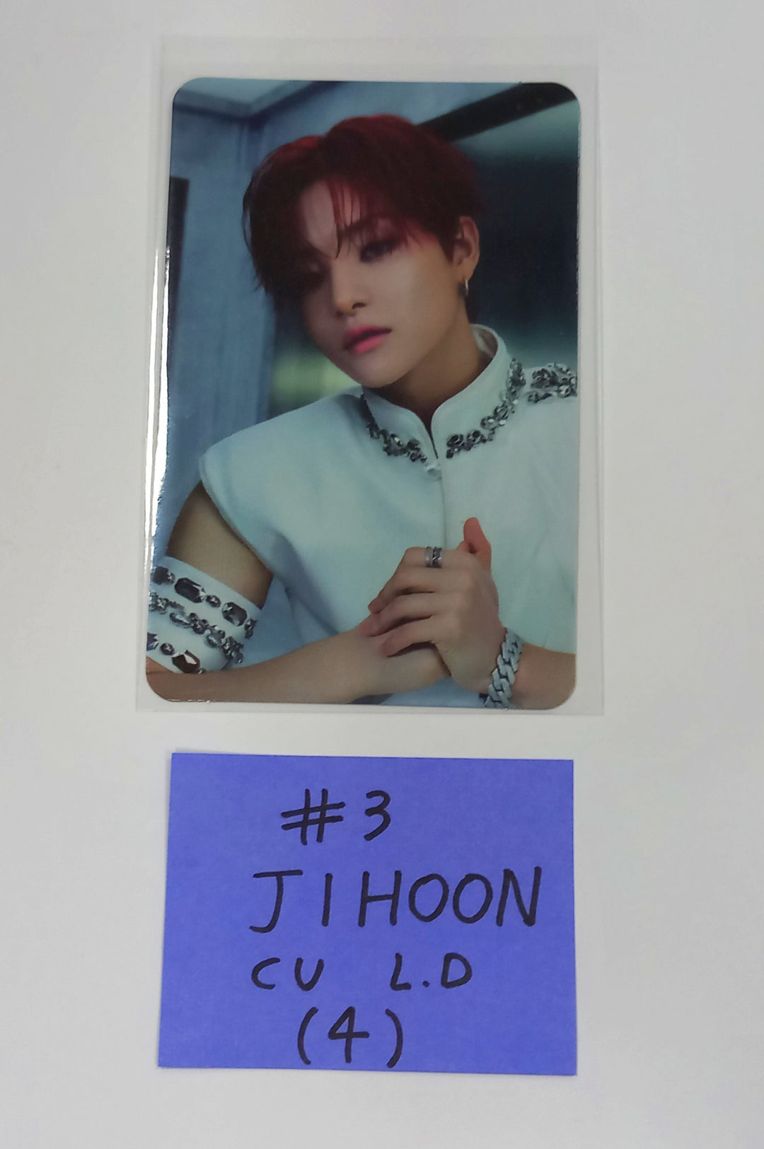 Treasure "REBOOT" - CU Offline Event Lucky Draw Event Photocard + Namane Card - HALLYUSUPERSTORE