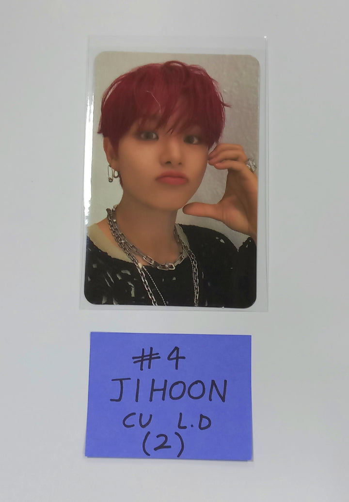 Treasure "REBOOT" - CU Offline Event Lucky Draw Event Photocard + Namane Card - HALLYUSUPERSTORE