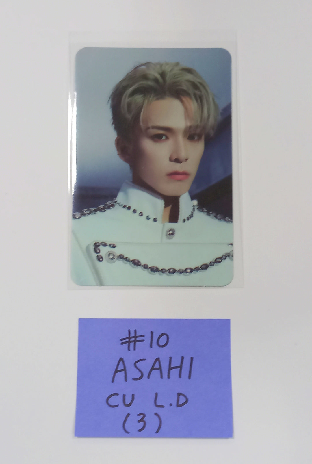 Treasure "REBOOT" - CU Offline Event Lucky Draw Event Photocard + Namane Card - HALLYUSUPERSTORE