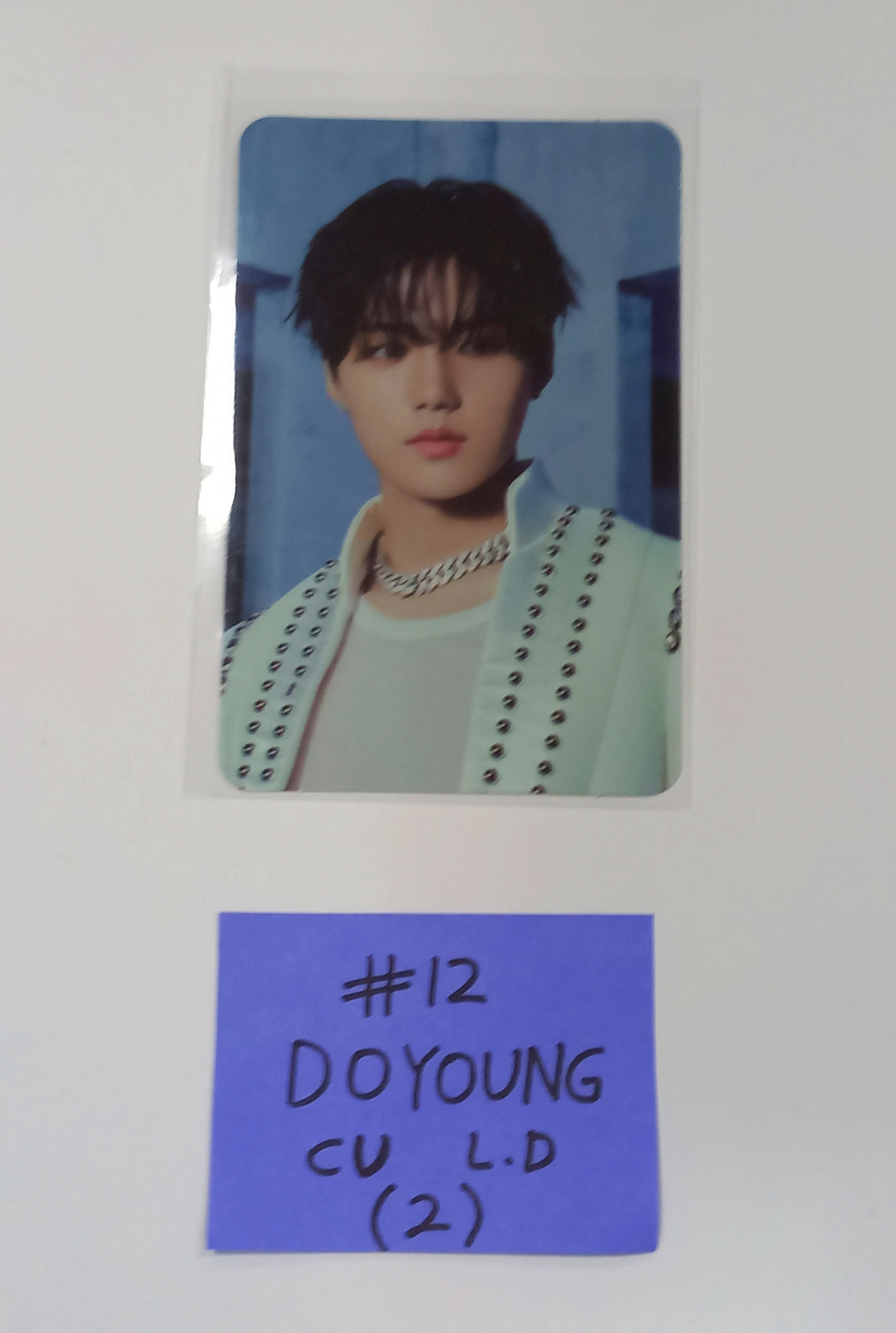 Treasure "REBOOT" - CU Offline Event Lucky Draw Event Photocard + Namane Card - HALLYUSUPERSTORE