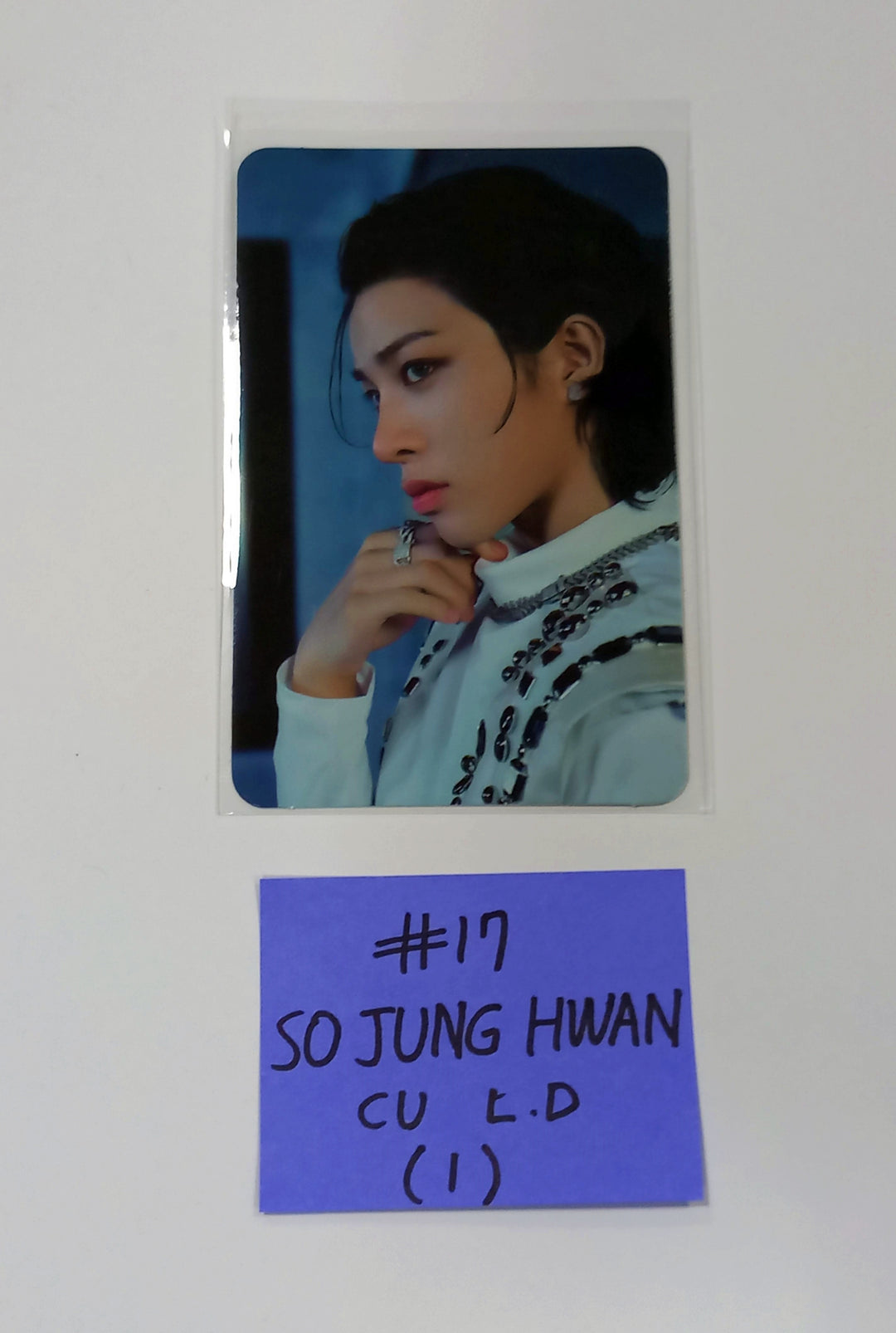 Treasure "REBOOT" - CU Offline Event Lucky Draw Event Photocard + Namane Card - HALLYUSUPERSTORE
