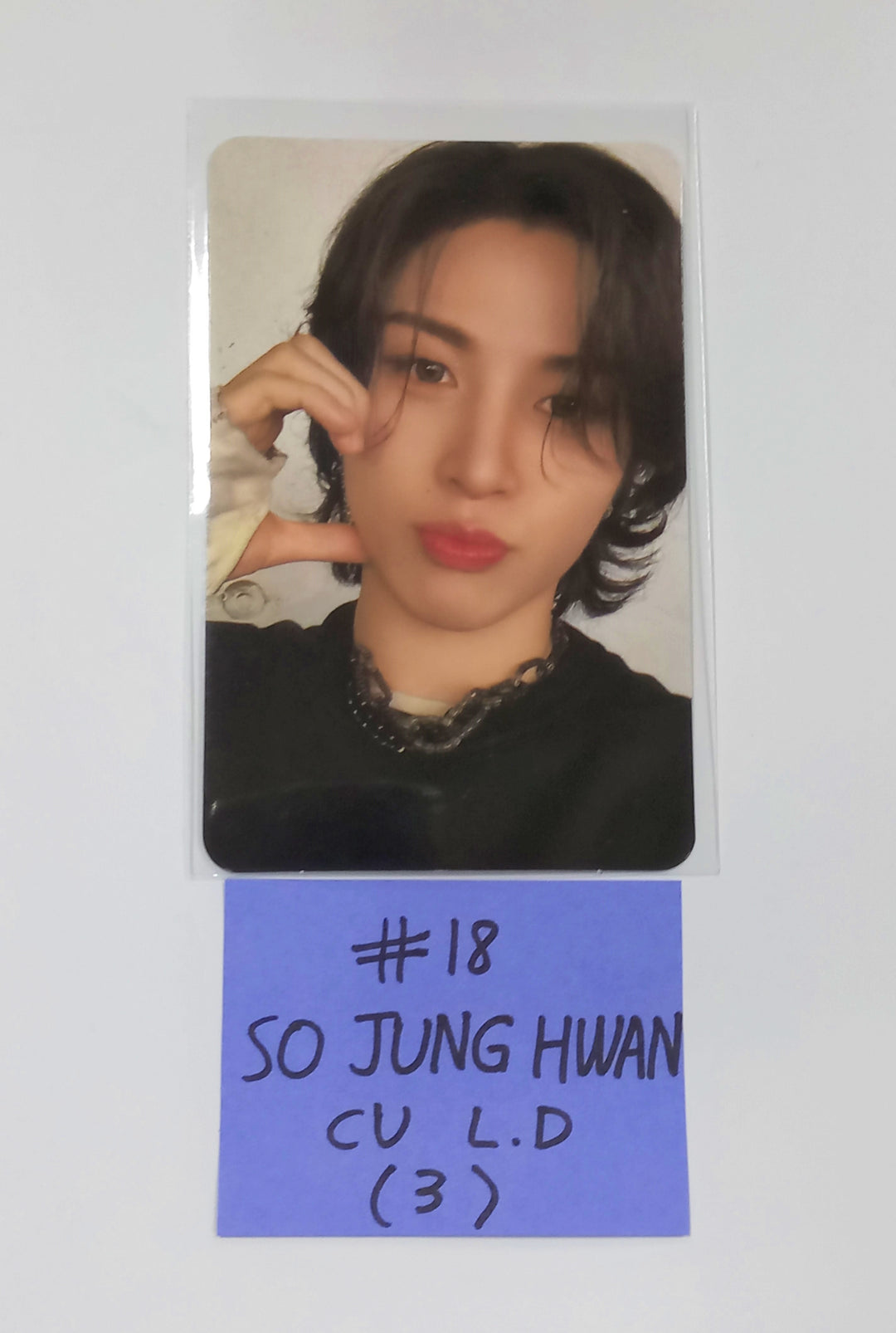 Treasure "REBOOT" - CU Offline Event Lucky Draw Event Photocard + Namane Card - HALLYUSUPERSTORE