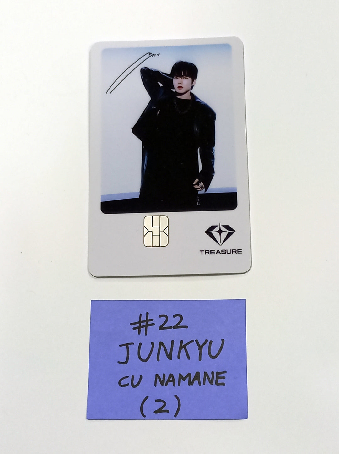 Treasure "REBOOT" - CU Offline Event Lucky Draw Event Photocard + Namane Card - HALLYUSUPERSTORE