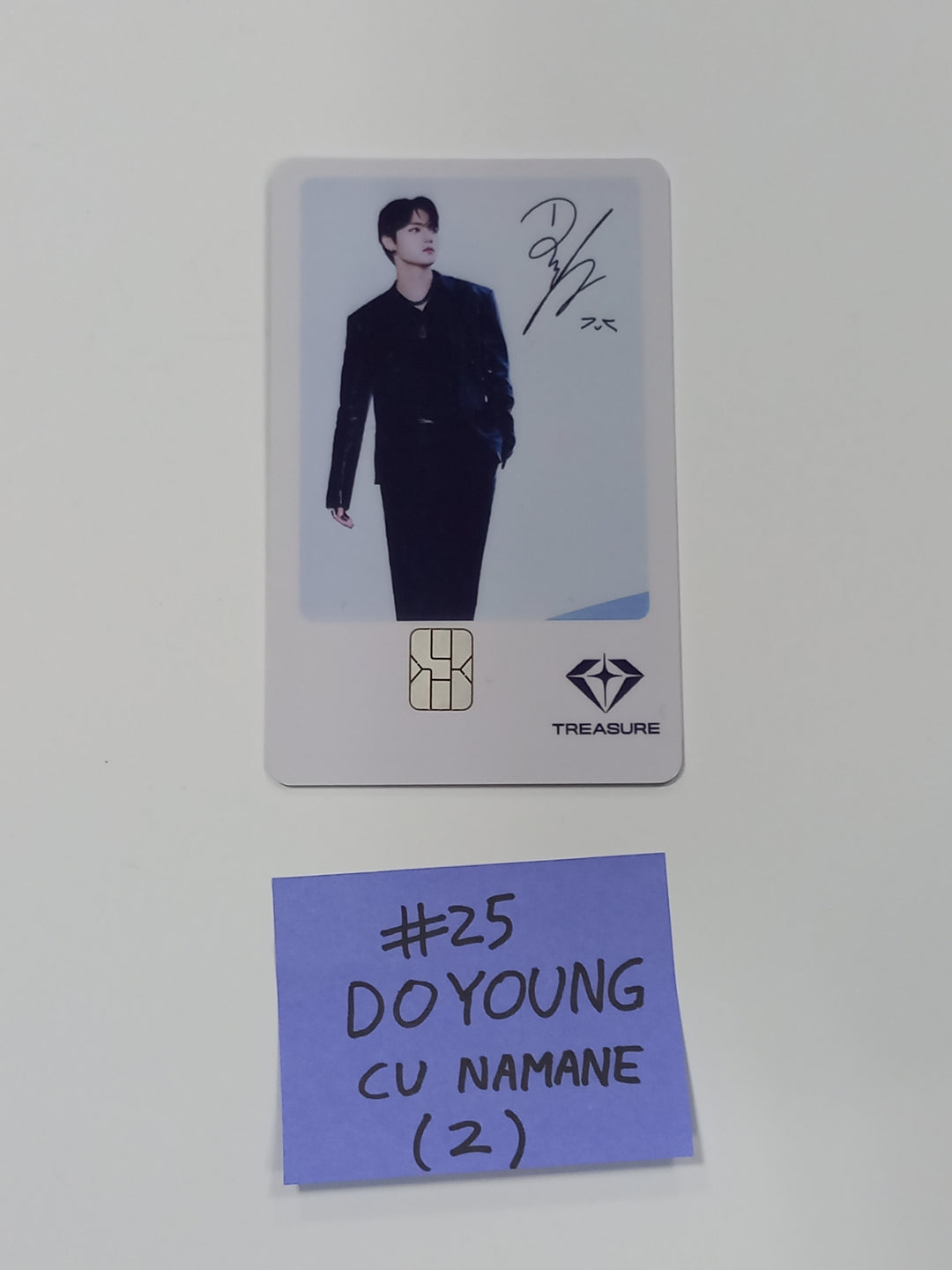 Treasure "REBOOT" - CU Offline Event Lucky Draw Event Photocard + Namane Card - HALLYUSUPERSTORE
