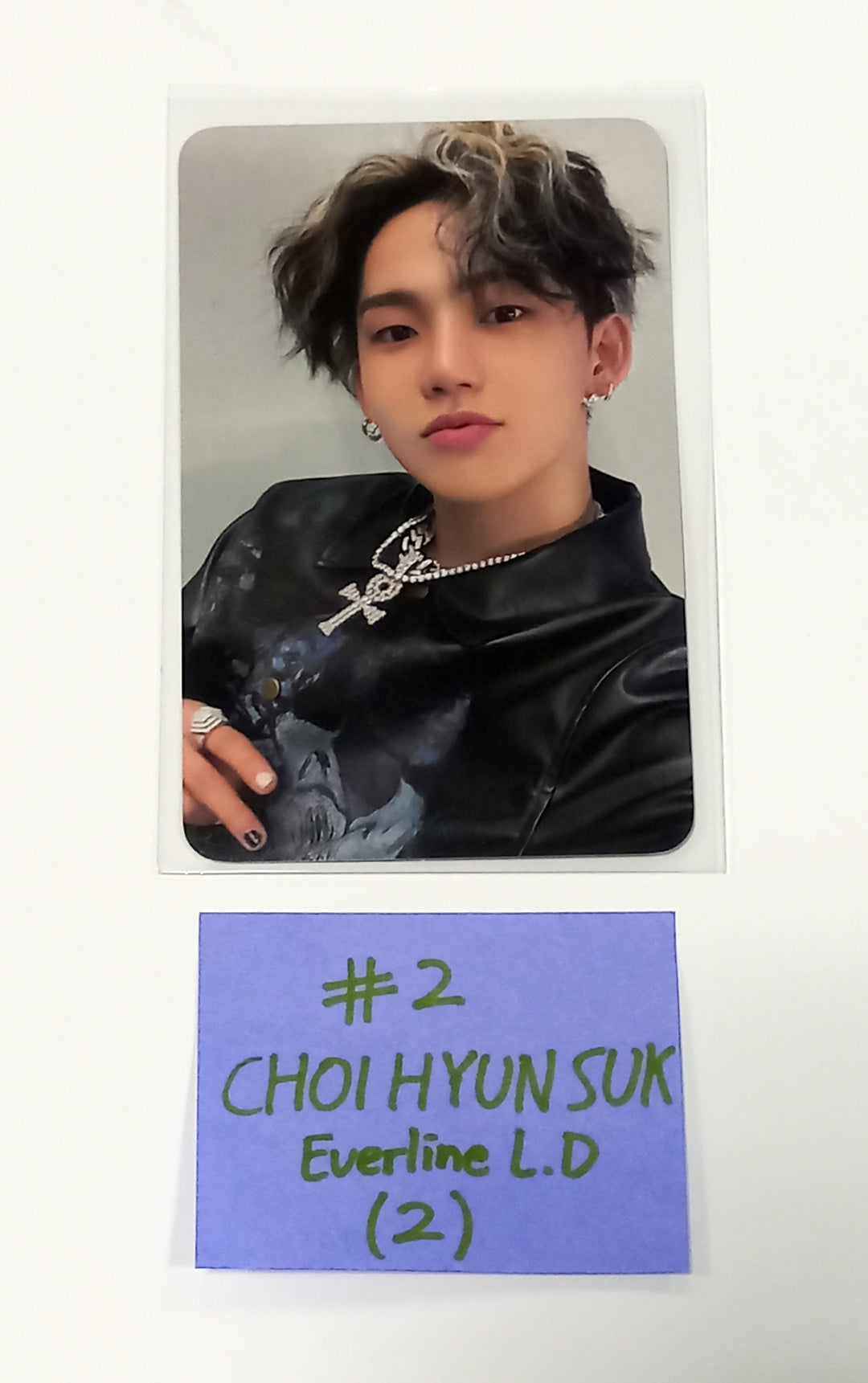 Treasure "REBOOT" - Everline Lucky Draw Event Photocard + Official LD Gift - HALLYUSUPERSTORE