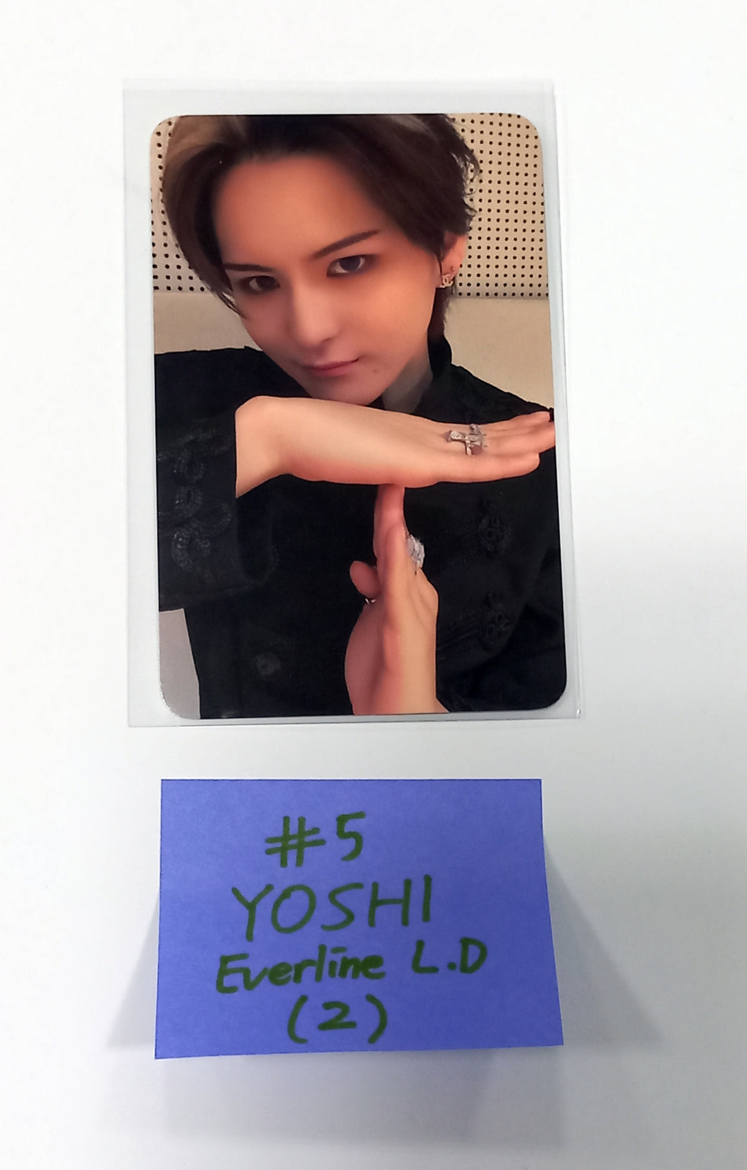 Treasure "REBOOT" - Everline Lucky Draw Event Photocard + Official LD Gift - HALLYUSUPERSTORE