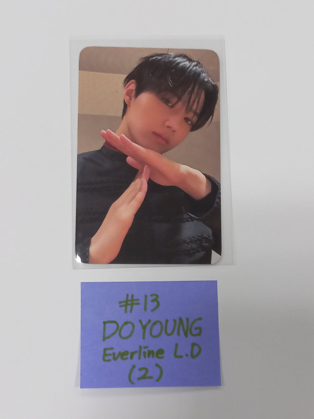 Treasure "REBOOT" - Everline Lucky Draw Event Photocard + Official LD Gift - HALLYUSUPERSTORE