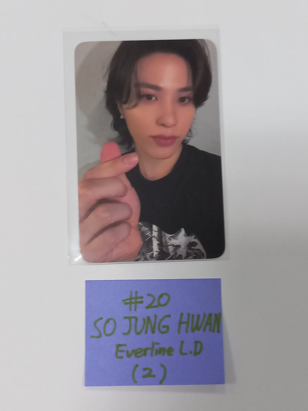 Treasure "REBOOT" - Everline Lucky Draw Event Photocard + Official LD Gift - HALLYUSUPERSTORE