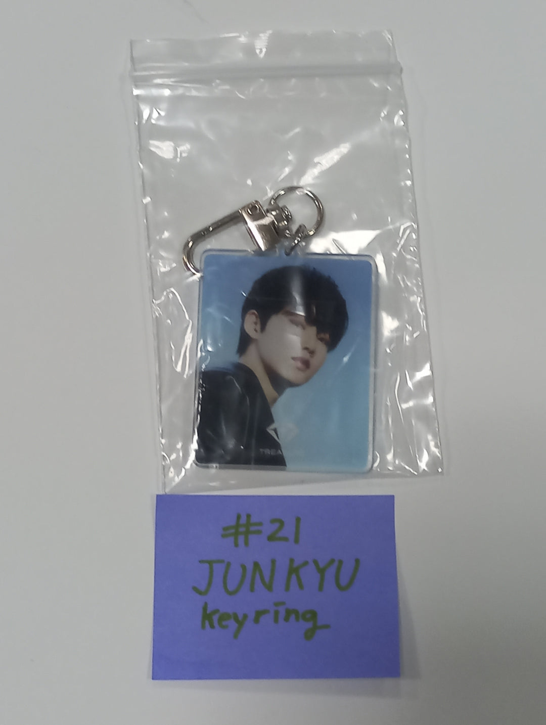 Treasure "REBOOT" - Everline Lucky Draw Event Photocard + Official LD Gift - HALLYUSUPERSTORE