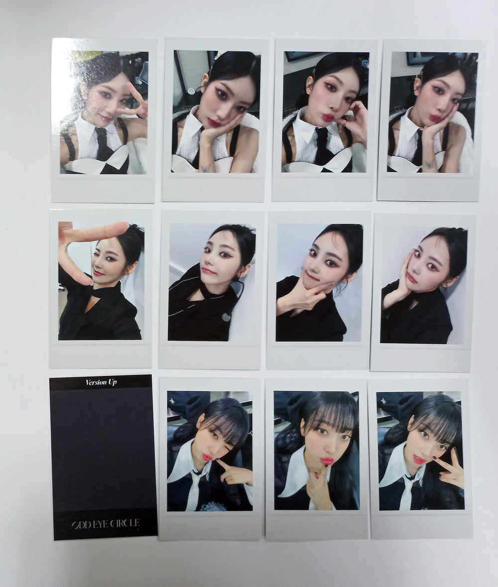 ODD EYE CIRCLE "Version Up"- Apple Music Fansign Event Photocard - HALLYUSUPERSTORE