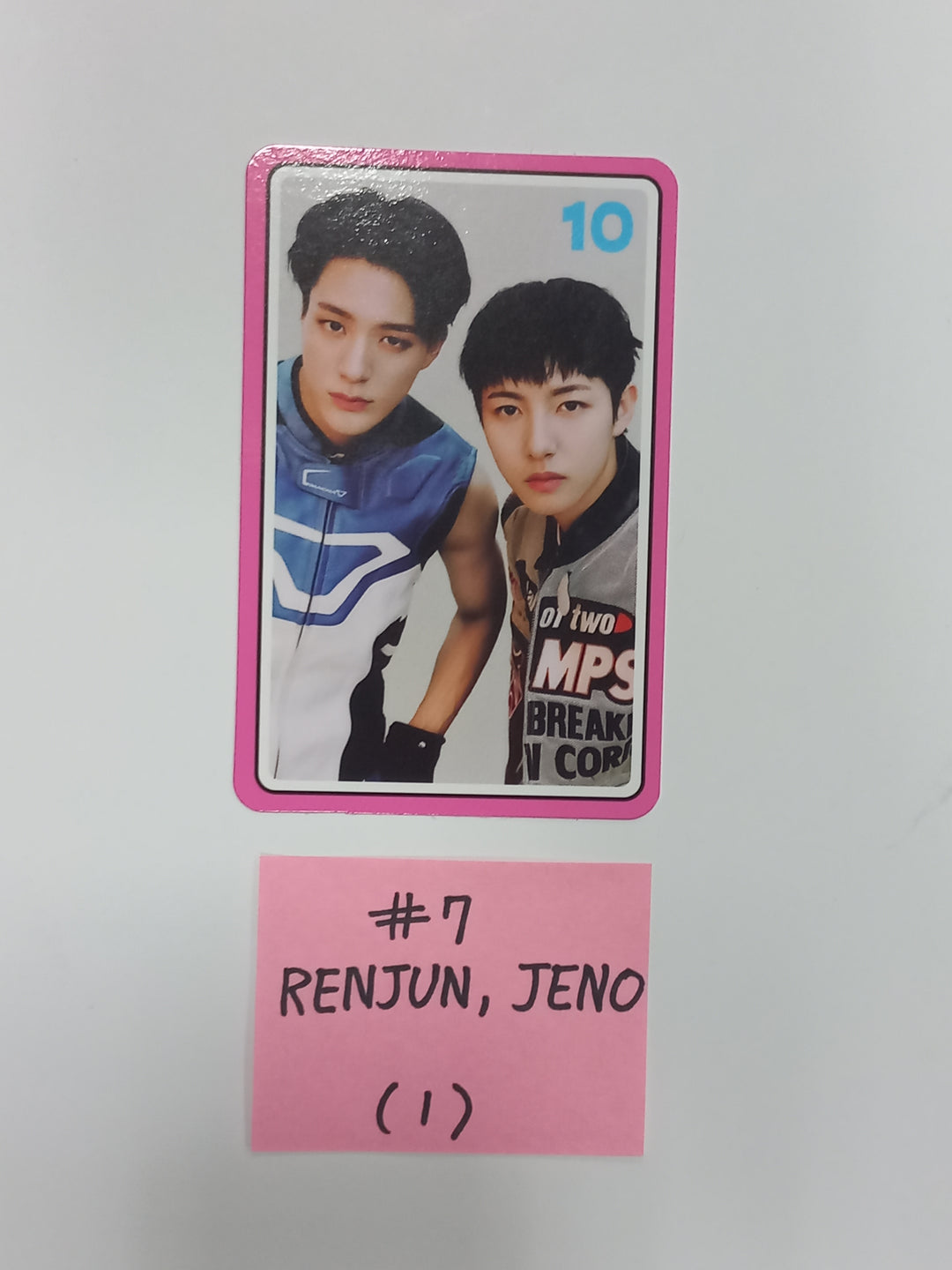 NCT Dream Tour "The Dream Show 2 : In Your Dream" - Official Trading Photocard - HALLYUSUPERSTORE