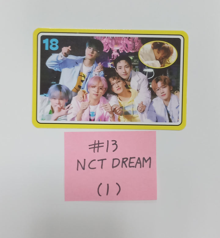 NCT Dream Tour "The Dream Show 2 : In Your Dream" - Official Trading Photocard - HALLYUSUPERSTORE