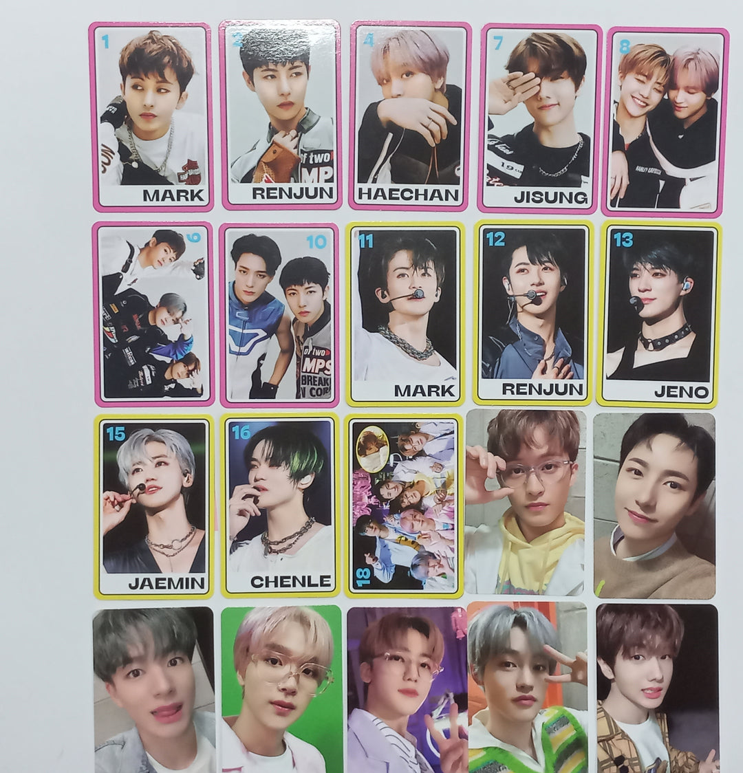 NCT Dream Tour "The Dream Show 2 : In Your Dream" - Official Trading Photocard - HALLYUSUPERSTORE