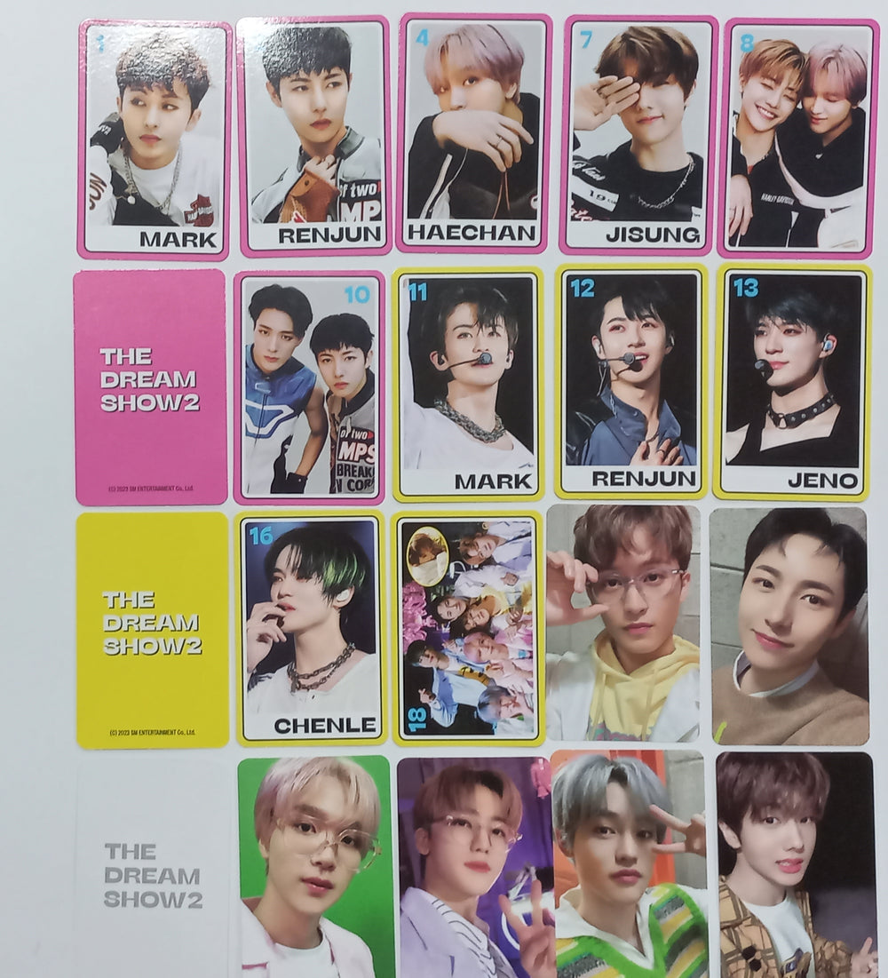 NCT Dream Tour "The Dream Show 2 : In Your Dream" - Official Trading Photocard - HALLYUSUPERSTORE