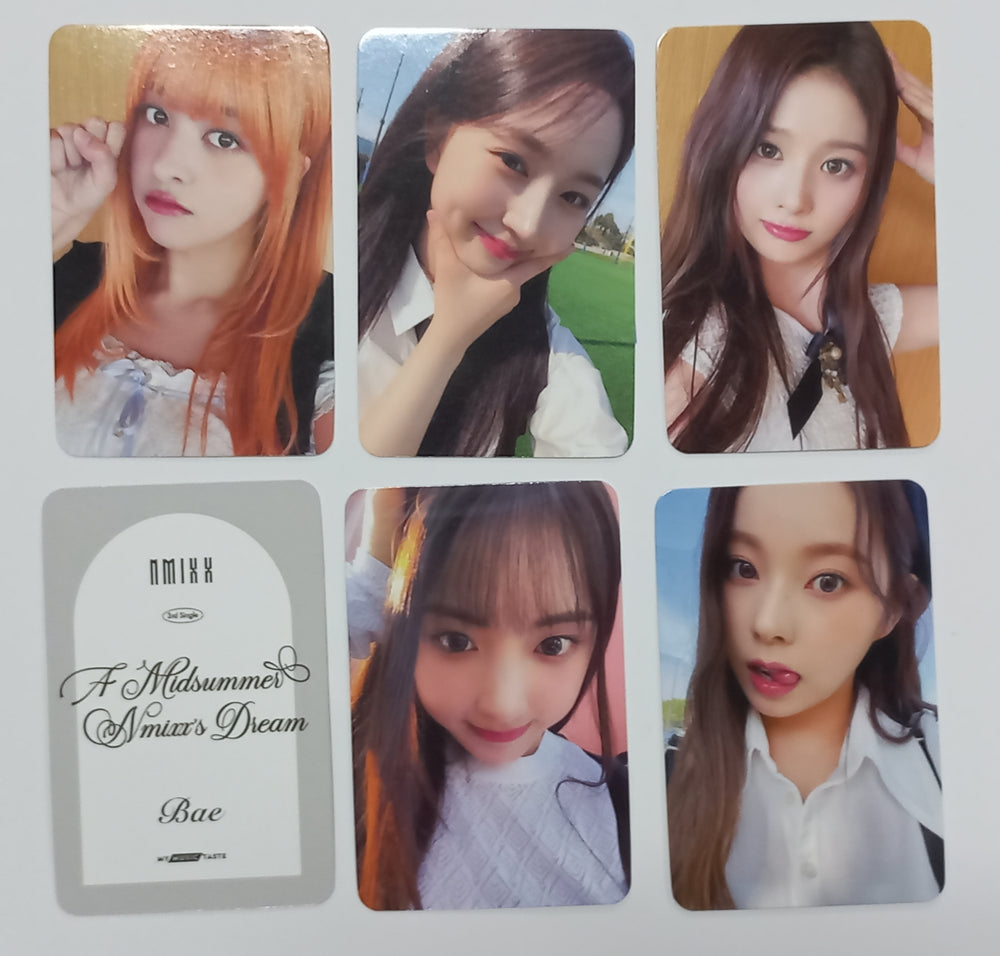 NMIXX "A Midsummer NMIXX’s Dream" - MMT Pre-Order Benefit Photocard - HALLYUSUPERSTORE