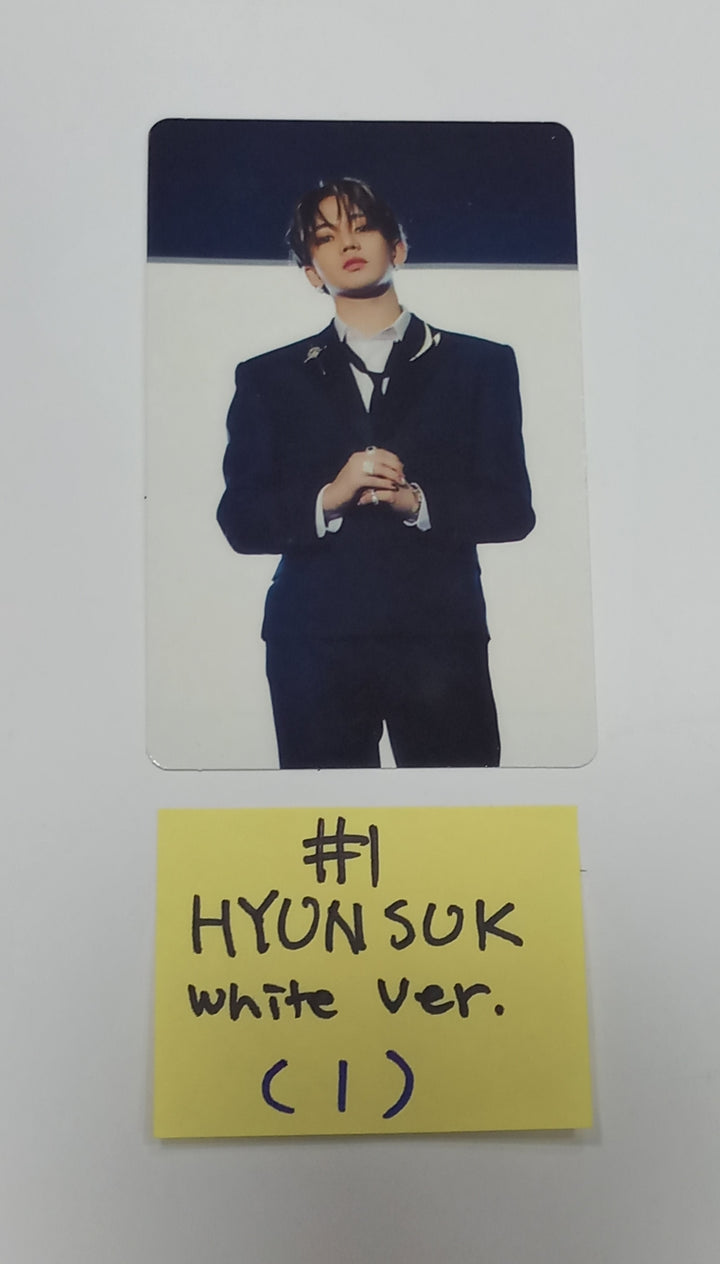Treasure "REBOOT" - Official Photocard (White Ver.) - HALLYUSUPERSTORE