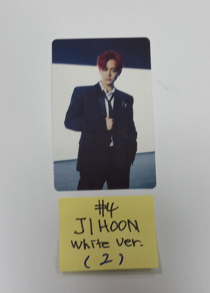 Treasure "REBOOT" - Official Photocard (White Ver.) - HALLYUSUPERSTORE