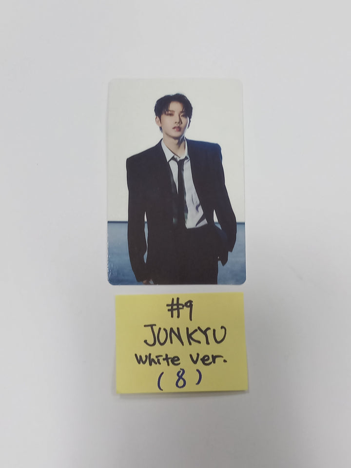 Treasure "REBOOT" - Official Photocard (White Ver.) - HALLYUSUPERSTORE